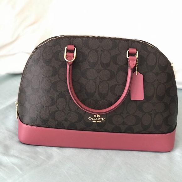 🚫🚫🚫SOLD. Coach Signature Sierra Satchel.🚫🚫🚫 - Picture 7 of 7